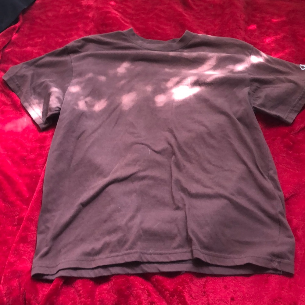 Solid brown Spaulding t shirts